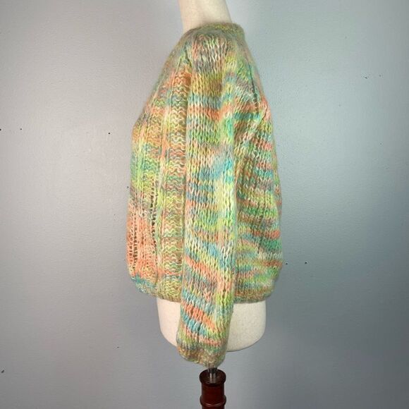 70’s Multicolor Knit Women's Sweater EUC - Picture 3 of 5